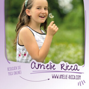 Amelie Ricca Autogrammkarte Motiv 1