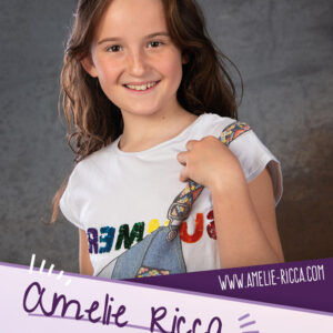 Amelie Ricca Autogrammkarte Motiv 2