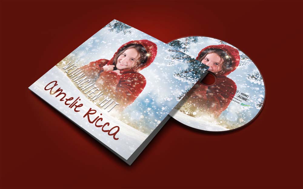 CD "Weihnachten mit Amelie Ricca"