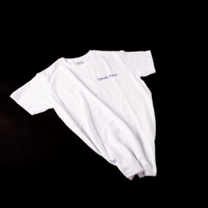 T-Shirt mit Schriftzug von Amelie Ricca