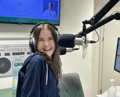 02/25 Interview im Radio Grün Weiß 2025 02 01