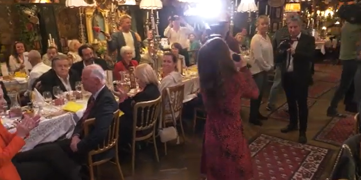 02/24 Spargel Gala - Amelie Ricca bringt die Kaiserin in den Marchfelder 