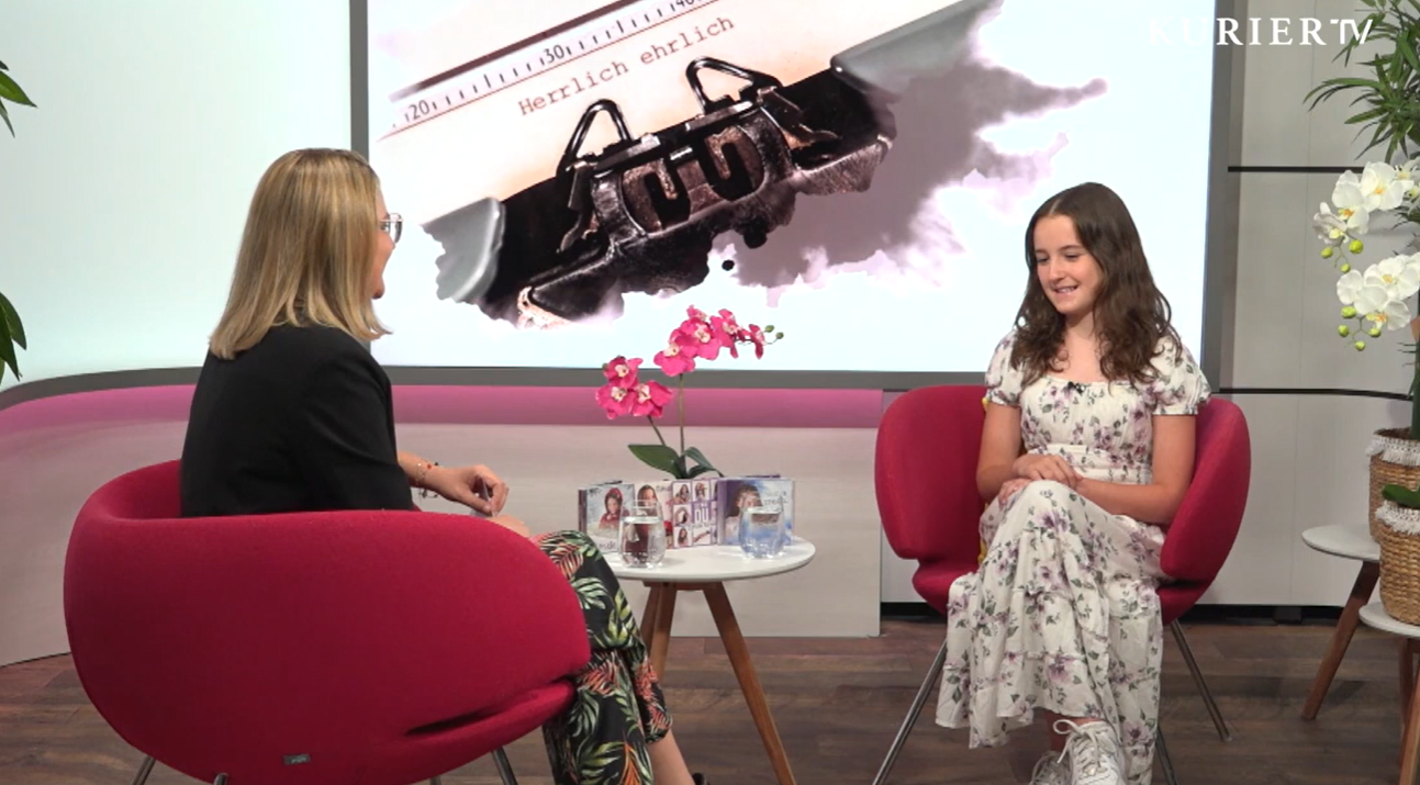 07/24 Kurier TV Lisa Trompisch interviewt Amelie Ricca